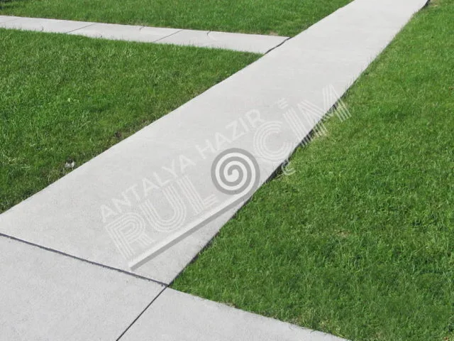 Hazir rulo çim uygulamaları