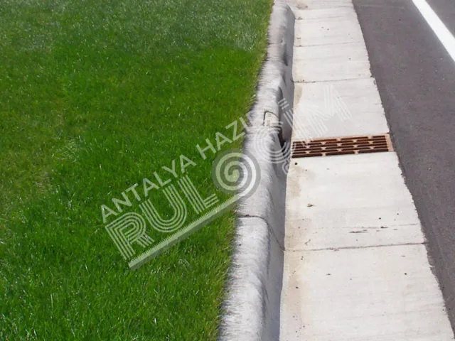 Hazir rulo çim uygulamaları