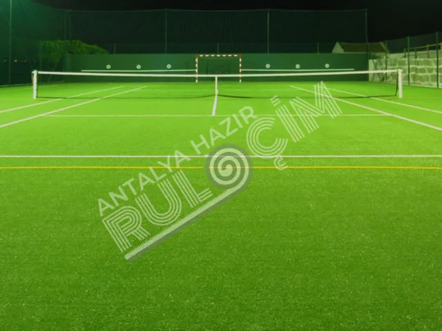 Hazir rulo çim uygulamaları